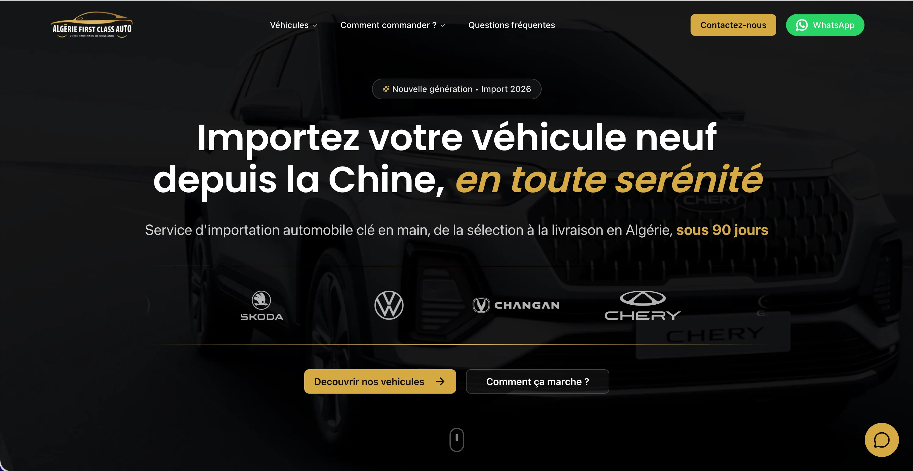 Algérie First Class Auto